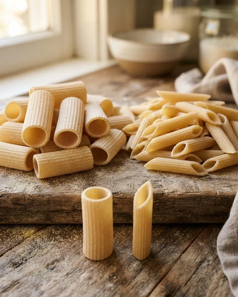 Close-up illustrating the shape difference you can feel in one bite