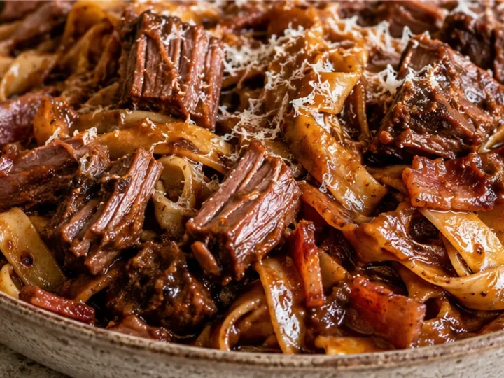 Melt-in-Your-Mouth Short Rib Pasta
