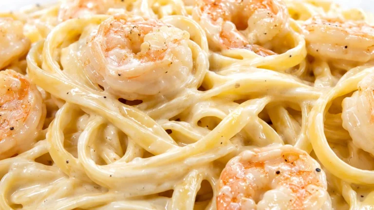Creamy Shrimp Alfredo