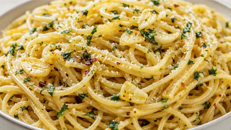 Garlic Lover’s Aglio e Olio Pasta
