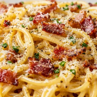 Best Spaghetti Carbonara Recipe - Spaghetti Carbonara: Learn to make this authentic Italian pasta dish with crispy bacon and a creamy egg sauce. Ready in under
