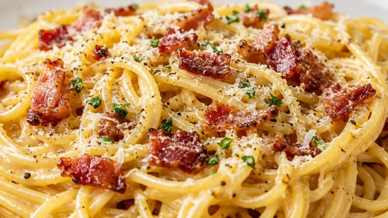 Best Spaghetti Carbonara Recipe