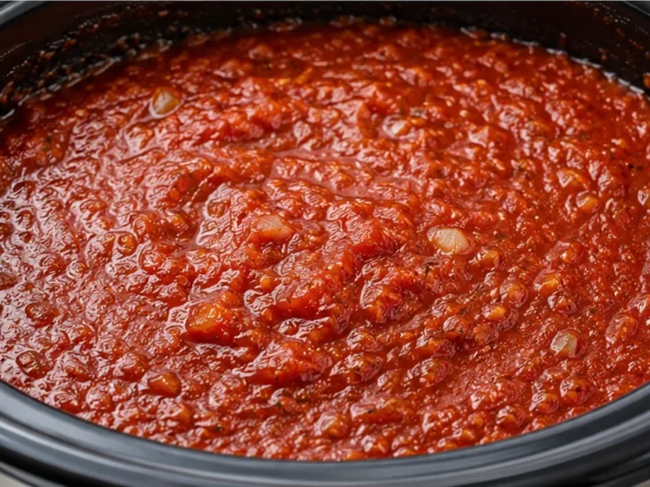 Slow Cooker Spaghetti Sauce