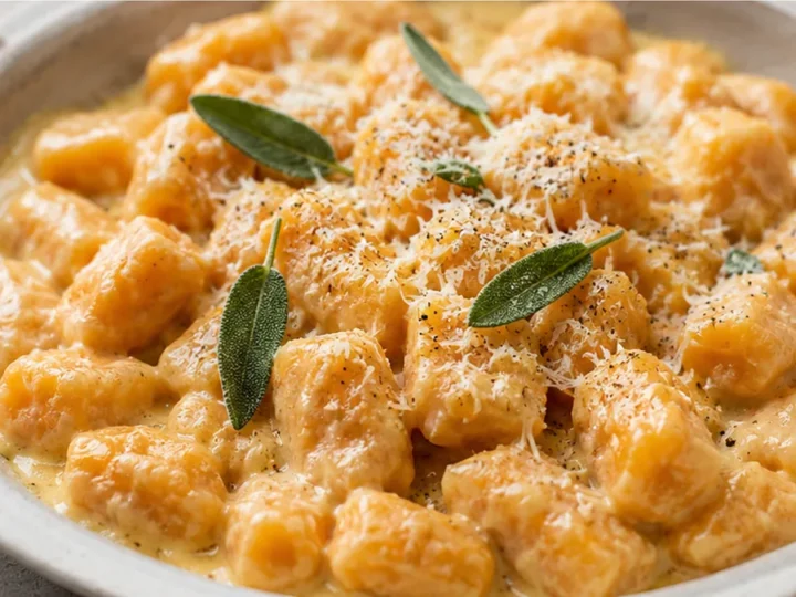 Creamy Sweet Potato Gnocchi Recipe