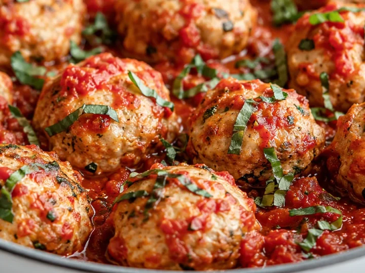 Juicy Turkey Ricotta Meatballs!