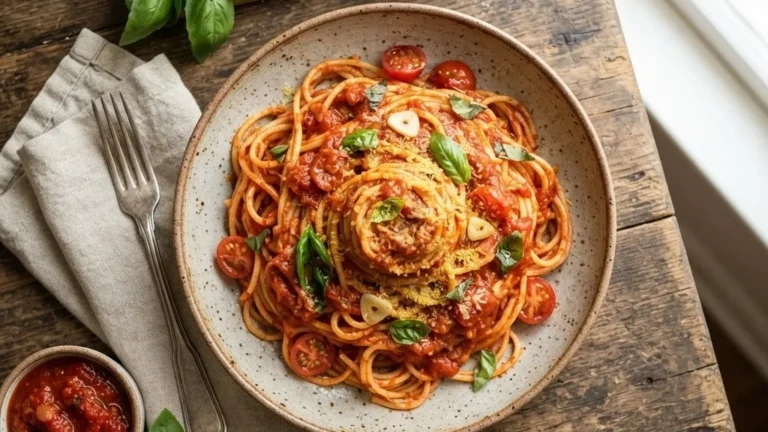 The Vegan Pasta Sauce Playbook I Wish I Had Ten Years Ago