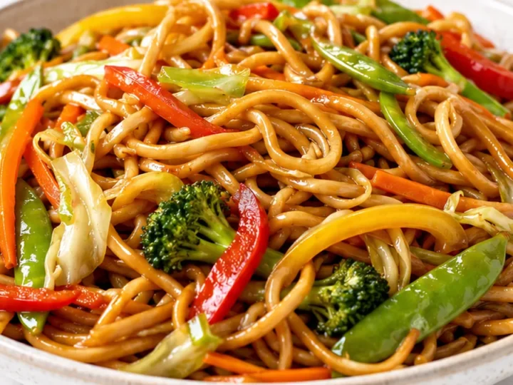 Veggie Lo Mein – Quick & Easy!