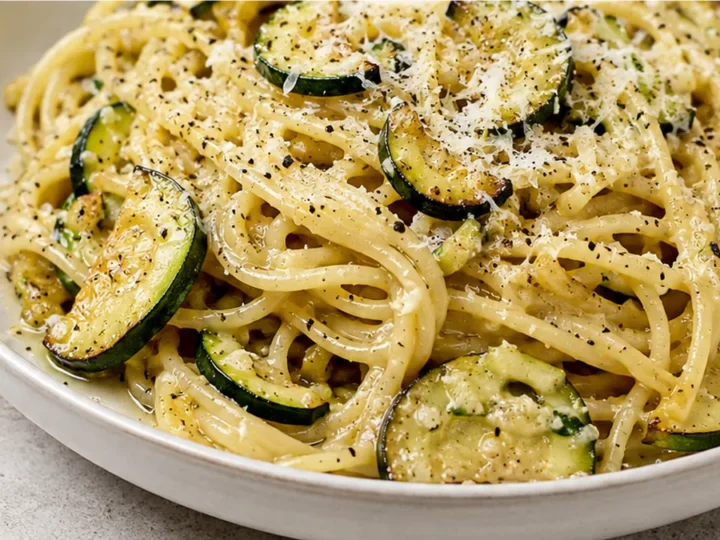 Zucchini Cacio e Pepe: Brown Butter Dream