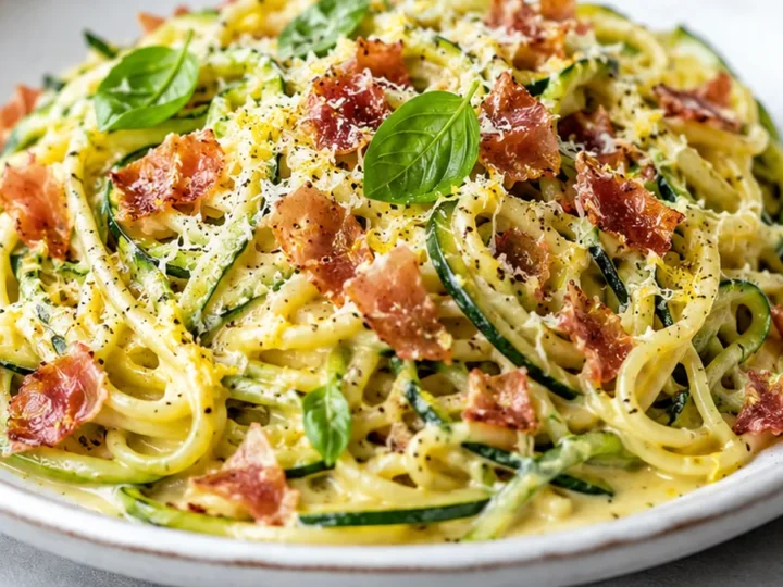 Zucchini Carbonara: Creamy, Crispy, Irresistible!