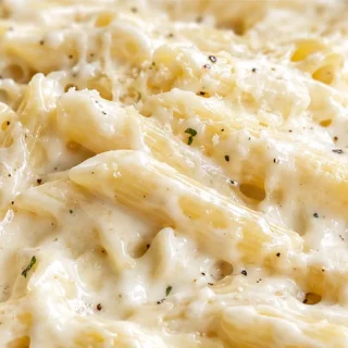 4-Cheese Pasta: Comfort Food! Cheese pasta: whip up this incredibly creamy Four-Cheese Penne in under 30 minutes. Loaded with ricotta, Parmesan, mozzarella, and