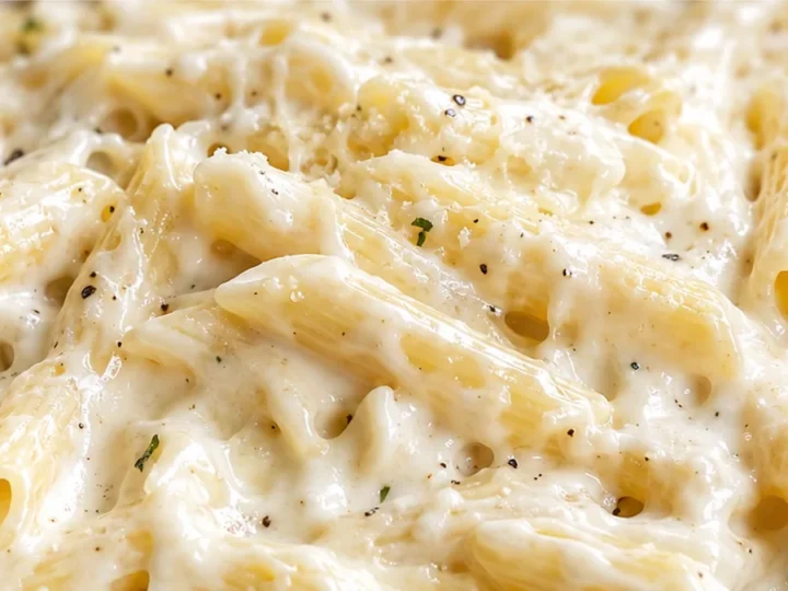 4-Cheese Pasta: Comfort Food!