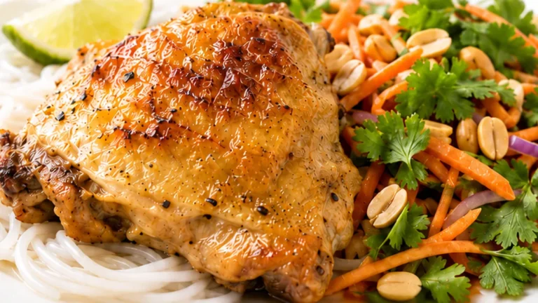 Coconut Lime Chicken: Crispy, Juicy, Irresistible!