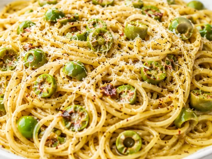 Dirty Martini Pasta