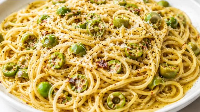 Dirty Martini Pasta