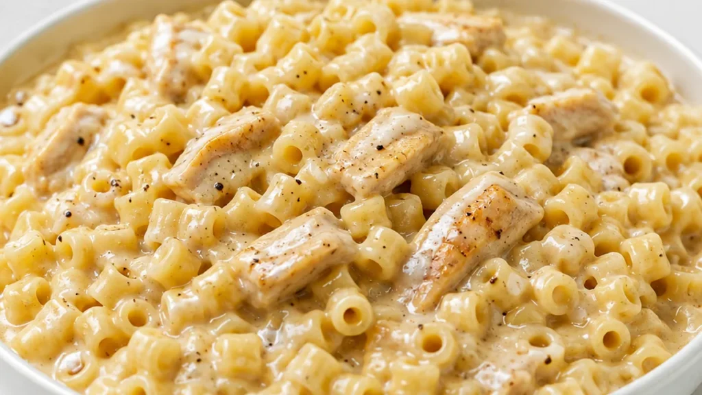 Creamy Ditalini Pasta in 20 Minutes! Ditalini pasta: Make this incredibly creamy and comforting one-skillet pasta dish in under 20 minutes. Easy weeknight meal