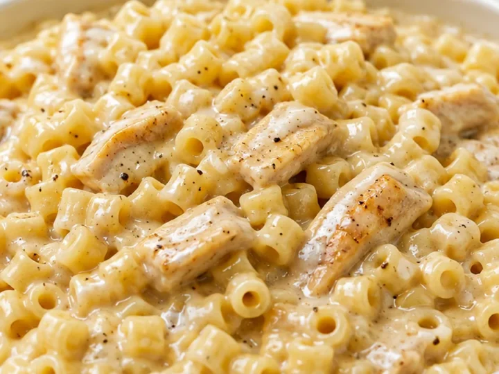 Creamy Ditalini Pasta in 20 Minutes!