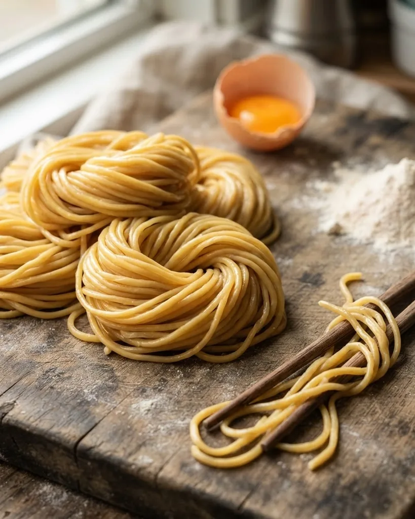 Close-up illustrating why the 5.5 Percent Egg Rule Changes the Whole Noodle