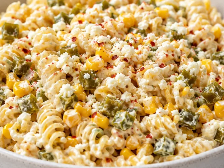 Elote Pasta Salad