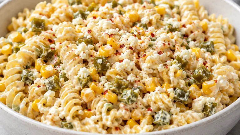 Elote Pasta Salad