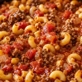 UNBELIEVABLE Goulash: Your NEW Family Favorite! - goulash recipe - Make this easy goulash recipe in one skillet! Packed with ground beef, tender pasta, and savo
