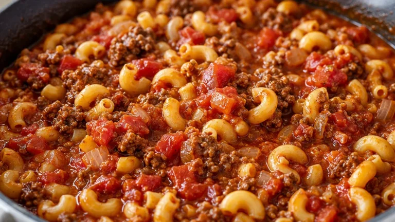 UNBELIEVABLE Goulash: Your NEW Family Favorite!