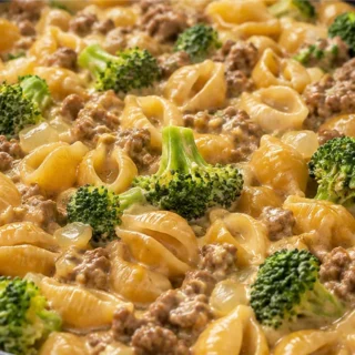 The BEST Homemade Hamburger Helper EVER! Make the BEST Homemade Hamburger Helper from scratch! This easy one-skillet recipe features ground beef, pasta, veggies