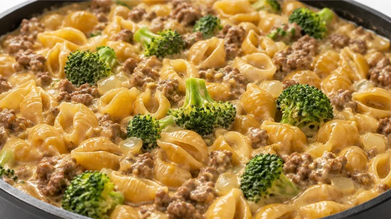 The BEST Homemade Hamburger Helper EVER!