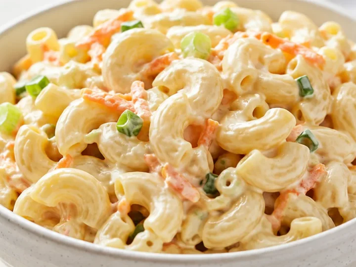 Taste of Paradise: Viral Hawaiian Macaroni Salad!