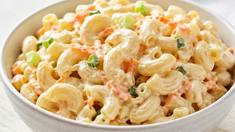 Taste of Paradise: Viral Hawaiian Macaroni Salad!