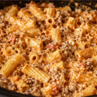 Crockpot Million Dollar Pasta - Million Dollar Pasta: Try this easy Crockpot recipe for an incredibly rich and creamy dish. Layers of beef, cheese, and pasta ba