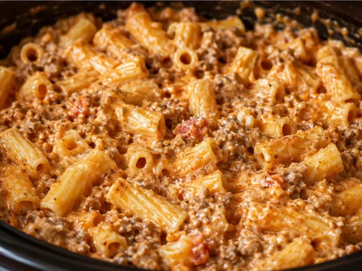 Crockpot Million Dollar Pasta