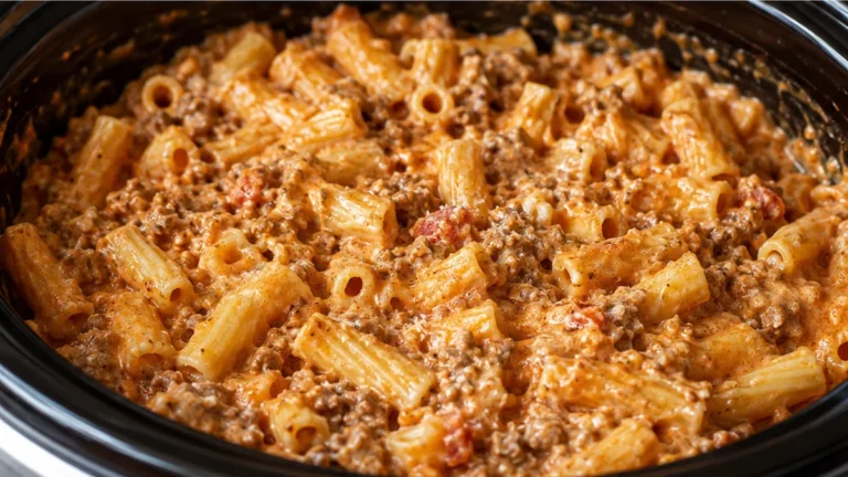 Crockpot Million Dollar Pasta