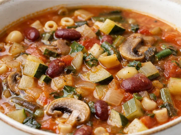 Vegan Minestrone Soup Recipe