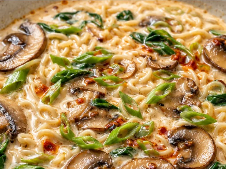 Creamy Vegan Ramen