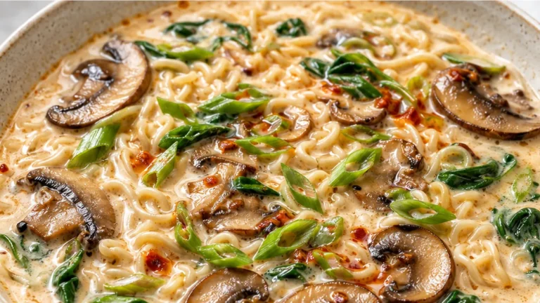Creamy Vegan Ramen