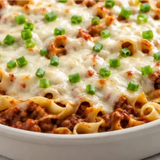 Ultimate Cheesy Beef Noodle Bake! - noodle casserole - Noodle casserole: Whip up this cheesy and comforting beef noodle bake in under an hour. Packed with flavo