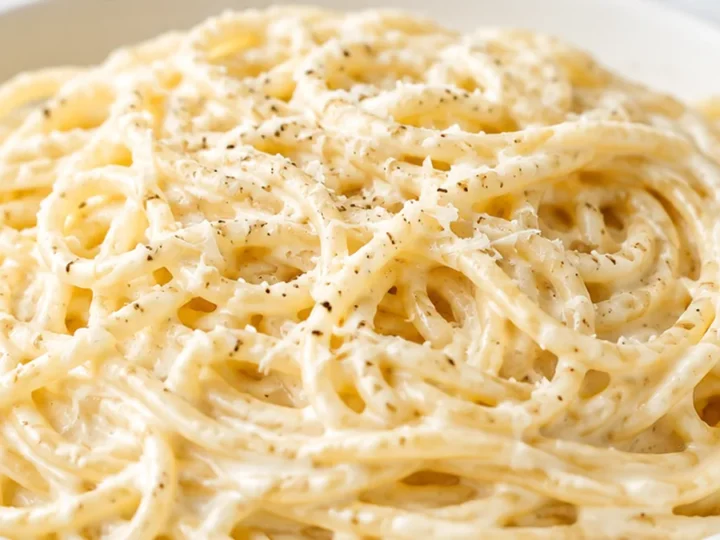 Creamy Parmesan Spaghetti