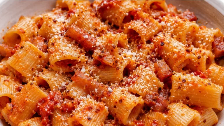 The ONLY Pasta Amatriciana You’ll Ever Need!