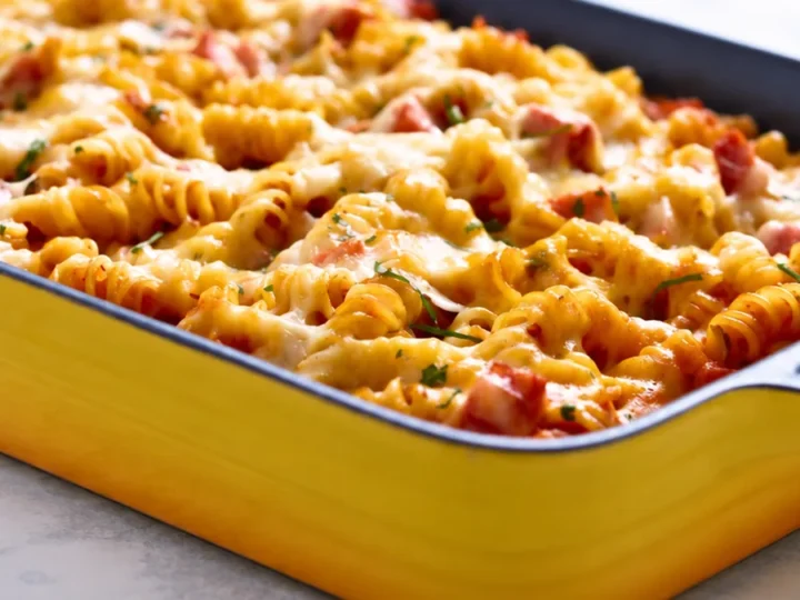 Spicy Mexican Ham Pasta Bake That Will Wow Your Family!
