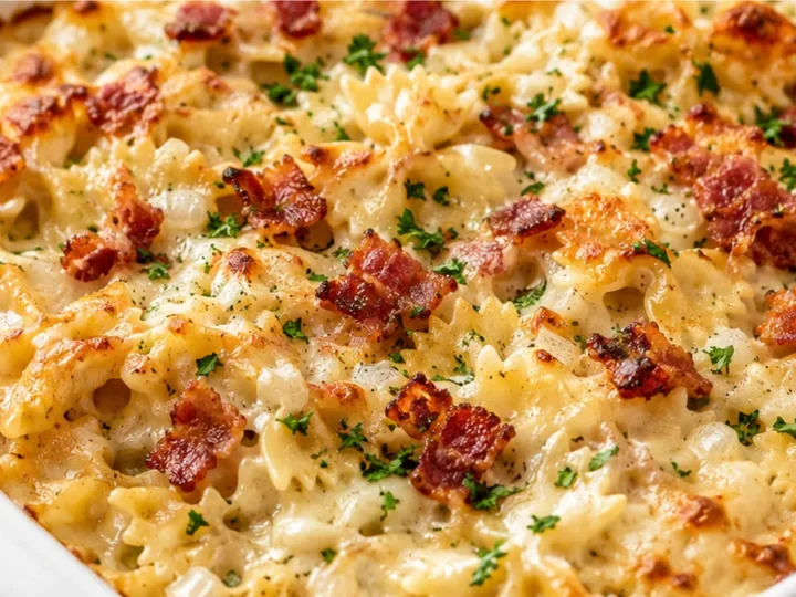 Stanley Tucci’s Pasta Casserole