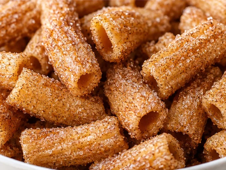 Churro Pasta Chips: A Must-Try Snack!