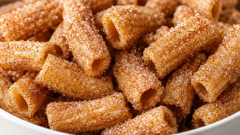 Churro Pasta Chips: A Must-Try Snack!