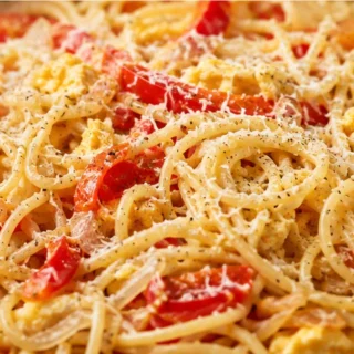 Pasta Mama: One-Pan Wonder! Make this quick and easy Pasta Mama recipe for a delicious one-pan meal. Perfect for busy weeknights, this dish combines pasta, fres