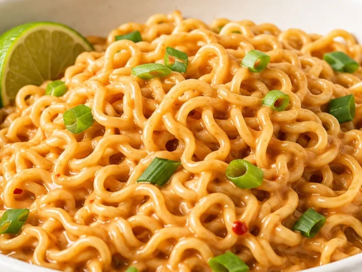 Spicy Peanut Butter Ramen