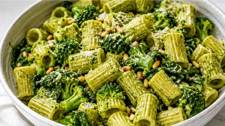 Pesto Pasta Perfection: Your New Weeknight Obsession!