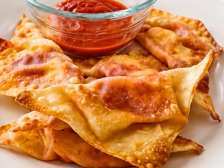 Viral Pizza Gyoza: The Ultimate Party Hack!
