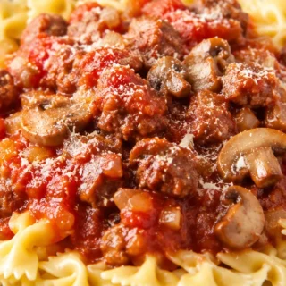 5-Ingredient Sausage Pasta Sauce: Dinner Done in 30 Min! Make this easy Sausage Pasta Sauce with just 5 ingredients! Ready in under 30 minutes, it's a flavorful