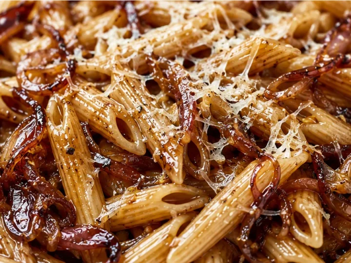 Dreamy Caramelized Shallot Pasta