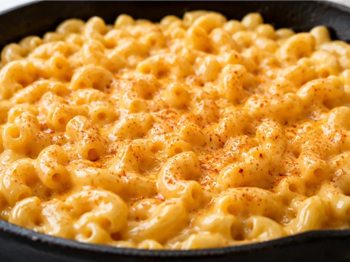 Cheesy Skillet Mac and Cheese