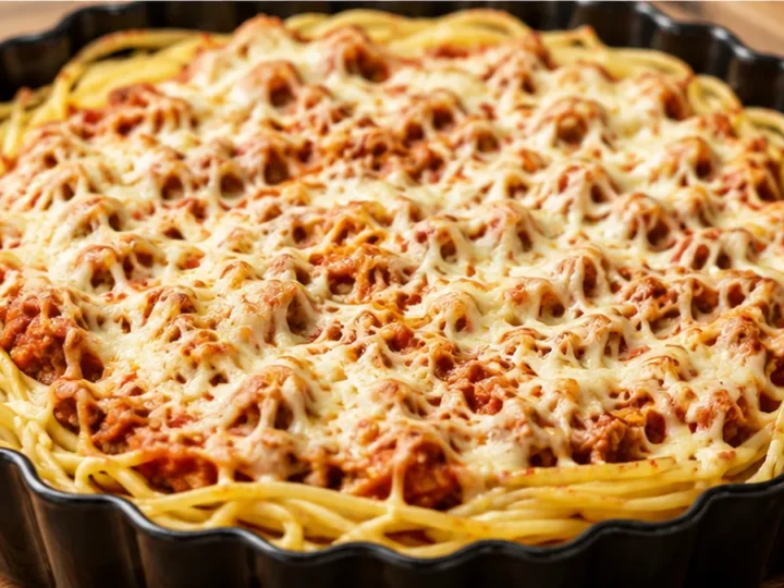 Ultimate Spaghetti Pie: Comfort Food Dream!